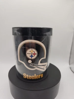 Vintage 1976 Pittsburgh Steelers Thermo-Serv Insulated Plastic Coffee Mug Cup - Image 1 of 4