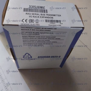 NEUGE PACSystems RX3i Serial Bus Transmitter IC695LRE001 Schnellversand - Bild 1 von 3