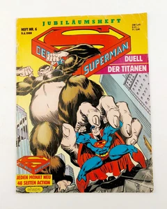 RARITÄT - EHAPA COMIC - DER NEUE SUPERMAN HEFT NR. 6 (1988) ohne Poster / Z2-3 - Picture 1 of 12