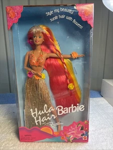 Hula Hair Barbie Vintage 1996 Mattel #17047 - Picture 1 of 6