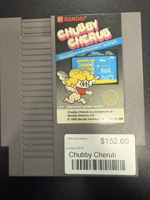 Chubby Cherub (Nintendo Entertainment System, 1986) NES