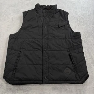 The North Face Patricks Point Puffer Weste Herren XL isoliert schwarz Wandern Outdoor - Bild 1 von 9