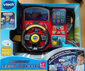 VTech Abenteuer Lernlenkrad 3-7 Jahre - Bild 1 von 4