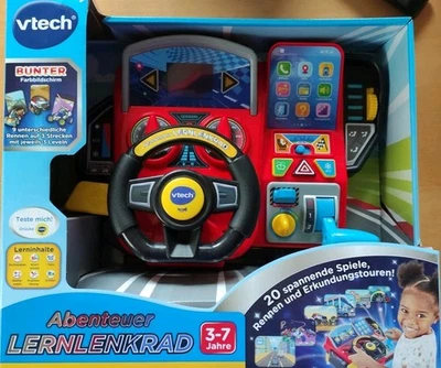 VTech Abenteuer Lernlenkrad 3-7 Jahre - Bild 1 von 4