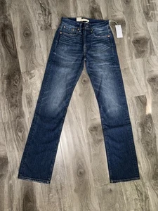 Women’s AE77 American Eagle The Western Boot Cut Button Up Jeans Size 23 - Picture 1 of 8