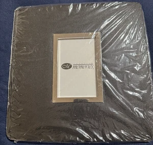 Creative Memories 12x12 NEGRO Ventana Cuero sintético Marco Cubierta, ¡ENVÍO GRATUITO!! - Imagen 1 de 1