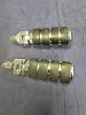 Kuryakyn ISO para clavijas cromadas - como nuevo Foto 1 de 2