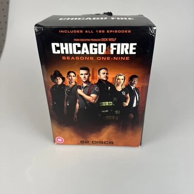 Chicago Fire Seasons 1-9 52 Disc DVD Double Box Set - Image 1 of 3