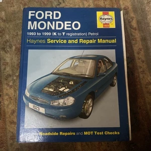 Haynes Ford Mondeo Petrol 1993-1999 (K To T Reg) Repair Manual Hardback Used - Picture 1 of 4