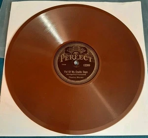 Charles Warren / Frank Sterling 10" 78 Pal Of My Cradle Days / West Of The Great - Picture 1 of 2