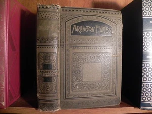 Middlemarch Arlington Edition - 1887 - Antique Book - George Eliot - Hurst & Co. - Picture 1 of 8