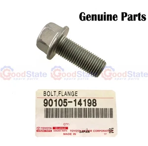 Genuine Toyota LandCruiser 79 200 Series VDJ HZJ Front Disc Brake Caliper Bolt - Picture 1 of 3