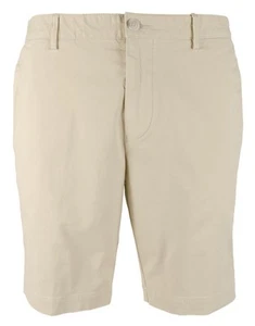 Hugo Boss Men's Slice Slim Fit Shorts Light Beige 34R - Picture 1 of 2