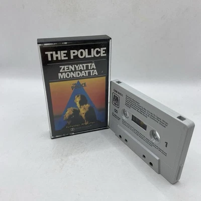 The Police Zenyatta Mondatta Cassette Tape - Image 1 of 4