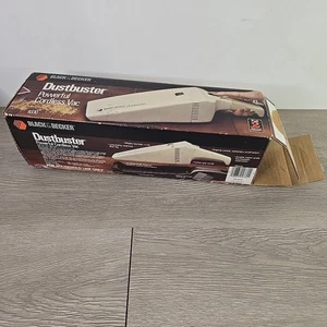 Vintage Black & Decker Dustbuster Cordless Vac Model 9330 | 1980s NEVER USED - Picture 1 of 4