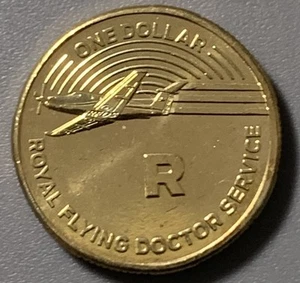 Australian 2019 1 Dollar U Great Aussie Coin Hunt - R - Royal Flying Doctor - Picture 1 of 4