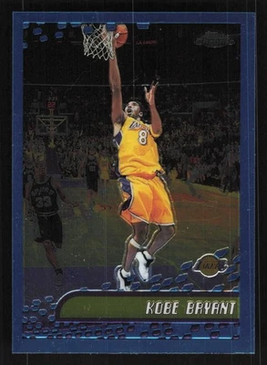 2001-02 Topps Chrome #50 Kobe Bryant Card TCCCX - Image 1 of 2