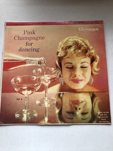 Pink Champagne For Dancing - Volume 2 Vinyl LP, 1959 - Imagen 1 de 4
