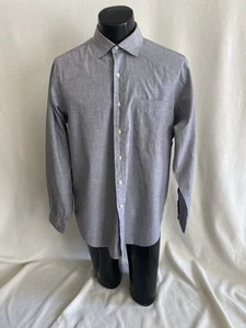 Polo Ralph Lauren Hemd Herren 16,5x34/35 Philip Grau Langarm Baumwolle Knopfleiste - Bild 1 von 10