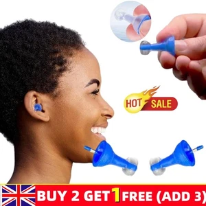 Innovative Inflatable Earplugs, Ultra-Comfy Reusable Noise-Reducing Earplugs - Picture 1 of 12