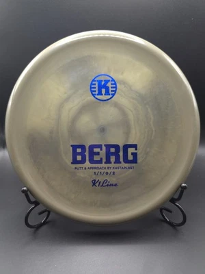 Kastaplast Berg K1 Line – Grey Swirl 174g Premium Putt & Approach Disc New - Image 1 of 2