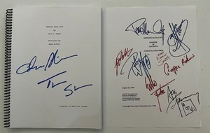 Kiss Detroit Rock City Film signiert handsigniert Skript & Deckblatt LESEN - Bild 1 von 2