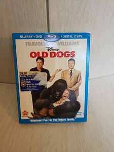 Old Dogs (Three-Disc Blu ray Combo Pack w DVD Digital Copy) NEW! W/Slipcover - Picture 1 of 3