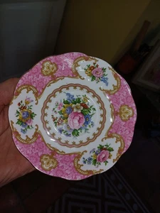Six Royal Albert Fine Bone China Lady Carlyle Saucer - Picture 1 of 2
