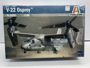 ITALERI 2622 V-22 OSPREY MODEL KIT-NIB-1:48 SCALE - Picture 1 of 3