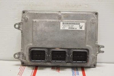 2012 2014 Honda CRV CR-V 37820-R5A-A66 Engine Control Module Unit Ecm H56 016 - Image 1 of 4