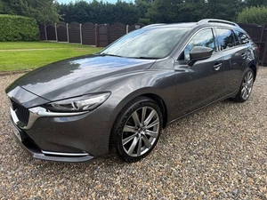 FULLY LOADED 2019 MAZDA 6 2.0 PETROL ESTATE - SPORT NAV+ (SAFETY PACK) - 1 OWNER - Picture 1 of 24