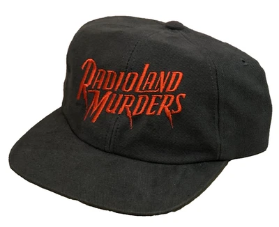 vintage 1994 Radioland Murders horror promo movie snapback 90s y2k hat - Image 1 of 4