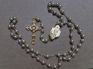 Bernadette - Lourdes Wasserreliquie - Rosenkranz der Unbefleckten Empfängnis - Bild 1 von 6