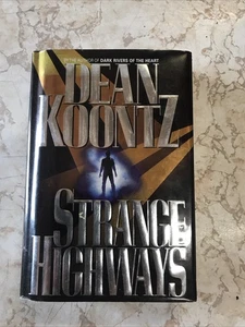Strange Highways by Dean Koontz HC 1st Edition 1995 Warner Books Dust Jacket - Imagen 1 de 5