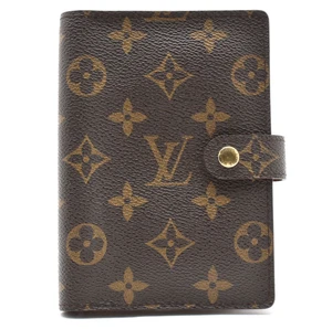 LOUIS VUITTON [Rank AB] Monogram Agenda PM Notebook Cover Day Planner LV R20005 - Picture 1 of 16