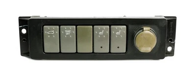 01-05 庞蒂亚克蒙大拿州奥兹莫比尔雪佛兰后温控制面板 784077646 — 第 1/4 张图片