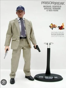 Hot Toys Michael Scofield Prison Break Action Figure Edizione Speciale Sideshow - Foto 1 di 7