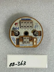 Trasmettitore di temperatura Rosemount 644 - Foto 1 di 5