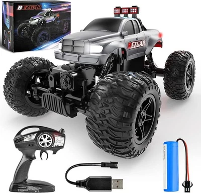 Coches de radiocontrol para niños de 8 a 12 años -1:14 todo terreno RC Monster Truck para niños con re... Foto 1 de 4