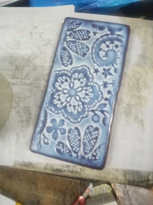 Azulejo cerámico, arte de pared | antiguo... españa, 9125 Foto 1 de 4