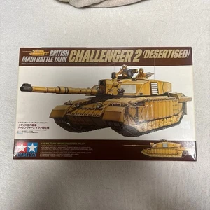 Tamiya 1/35 scale Challenger 2 Iraq War version plastic model - Picture 1 of 5