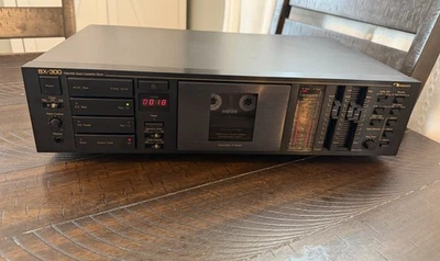 Nakamichi BX-300 Discrete Head Cassette Deck Powers On Working READ - Image 1 of 4