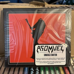 Asomvel - Knuckle Duster CD - Picture 1 of 2