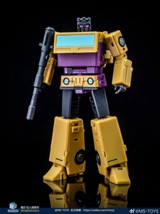 Magic Square B52 G1MUNITIONER Swindle Mini Transformable Toy Model Action Figure - Picture 1 of 11