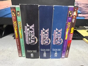 Xena Warrior Princess Complete TV Series Season 1-6 DVD Lot & Series Finale - Picture 1 of 15