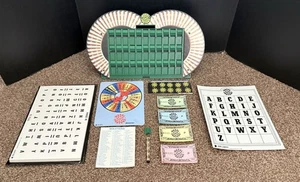 Vintage 1985 Glücksrad Brettspiel ~ 100 % vollständig #5555 von Pressman - Bild 1 von 4
