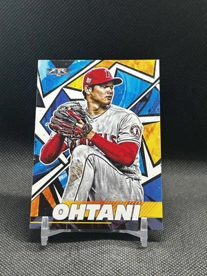 2021 Topps Fire Shohei Ohtani Card 🔥⚾️🔥 - Image 1 of 2