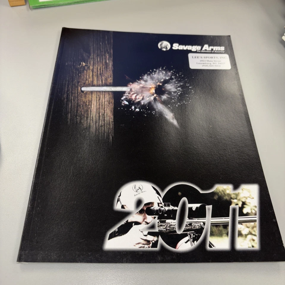 2011  Savage Arms Product Catalog, Savage Accuracy, Magnum Series - Image 1 of 4