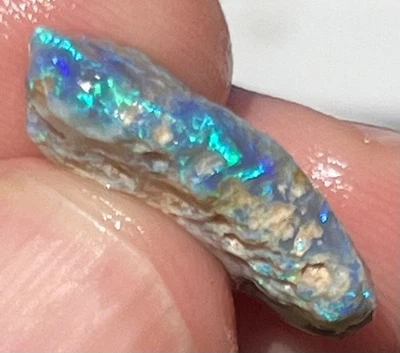 Fósil de ópalo óseo Lightning Ridge ópalos australianos fósiles opalizados Foto 1 de 4
