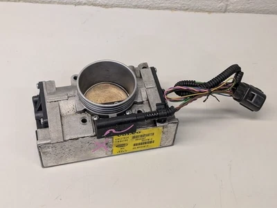 Carrocería del acelerador Volvo S70 S80 V70 1999-2001 no turbo 8644347 etiqueta amarilla (2011) Foto 1 de 4